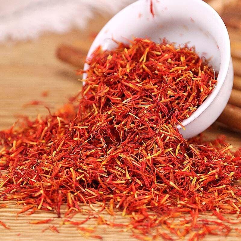 CIFbuy Safflower Chinese Herbs Xin*jiang Safflower Foot Soaking Material