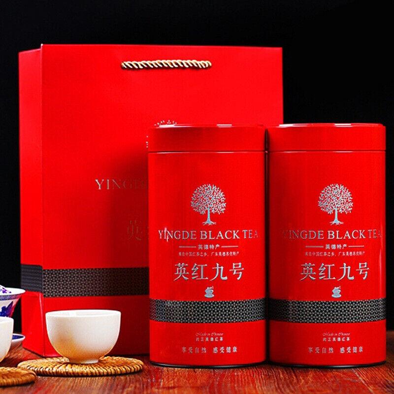 CIFbuy Yingde Black Tea Yinghong No. 9 Strong-flavor Black Tea Canned 125G