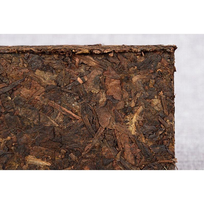 CIFbuy 250g Puerh Tea Date Fragrance Tea Brick Ripe Puerh Tea Brick