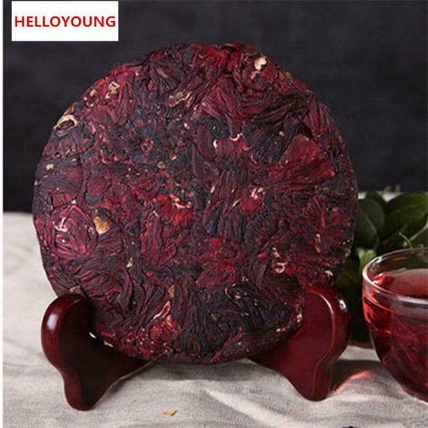 CIFbuy 200gOrganic Roselle Tea Food Flower Tea Aroma Taste Slimming Skin Care Green Tea