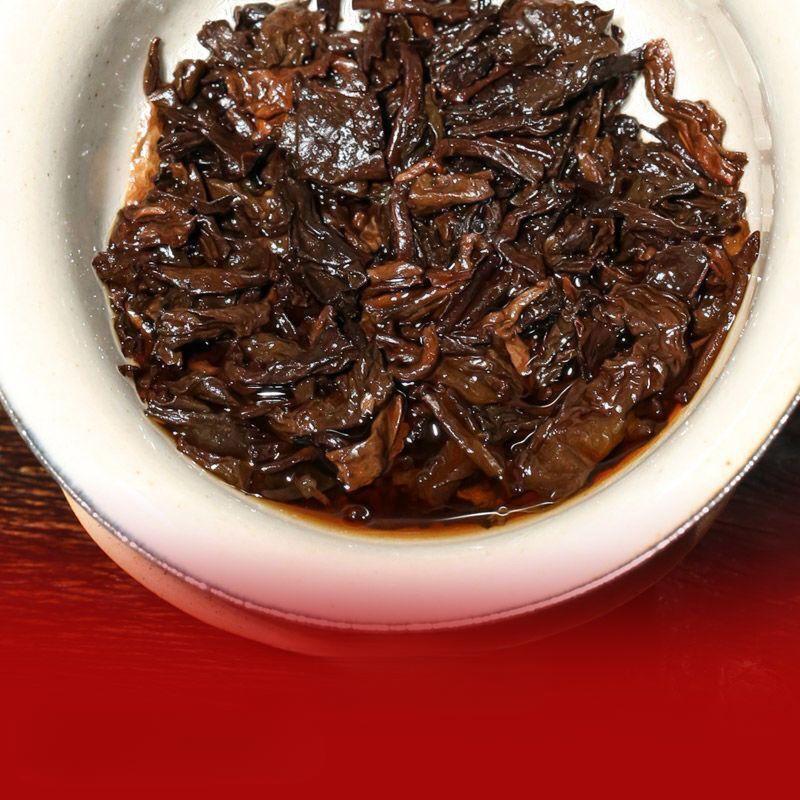 CIFbuy Yunnan Pu'er Ripe Tea Royal Collection Palace Ingredients Cake Tea 357g