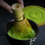 Ceremonial Grade Matcha Powder (250g) - Authentic Japanese Matcha Green Tea Powder - Matcha Green Tea Powder Harvested in Japan - Matcha Tea Powder Latte -green tea powder Zero Sugar, Vegan & 0 Calories