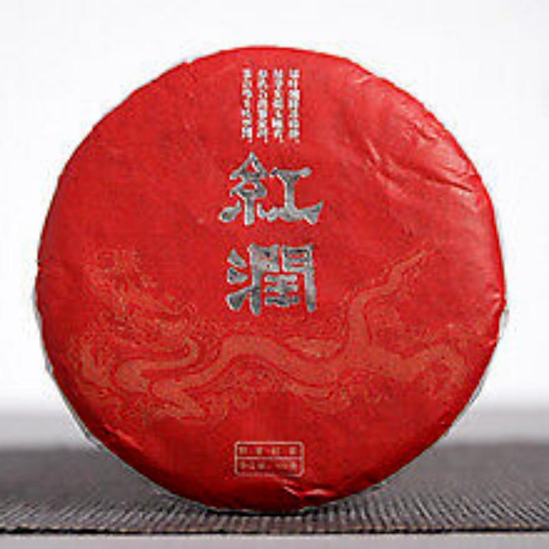 CIFbuy 357g Yunnan Pu'er tea leaves arborvitae old tree Lao Ban Zhang raw  cake tea
