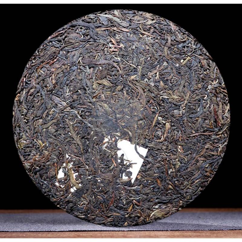 CIFbuy Yunnan Bulang Mountain Banzhang Peacock Ancient Tree Premium Pu erh Raw Cake357g