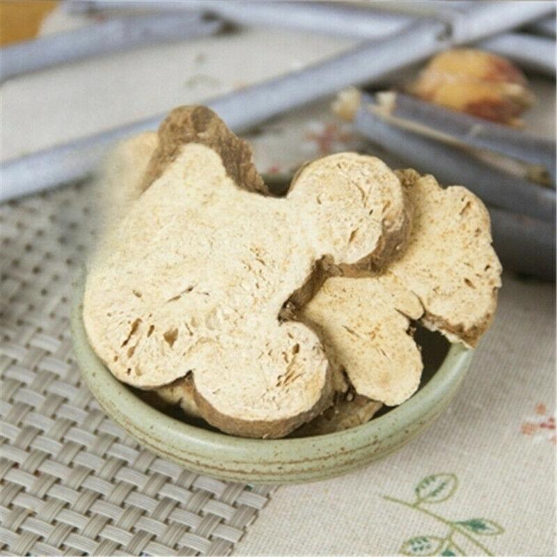 CIFbuy 100% Natural Chinese Atractylodes Lancea Rhizome Dried Baizhu Herbal Tea In Bulk