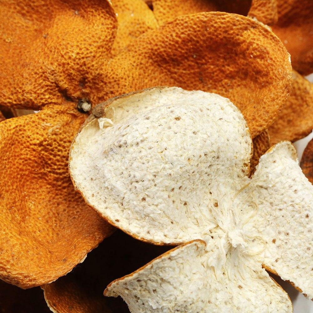 CIFbuy 2021 XinHui "Chen Pi" Meizhou Production Zone Fully Red Dried Tangerine Peel, Pericarp, Orange Peel, Herbal Chinese Tea, 50g