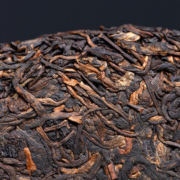 CIFbuy Ancient Mt. Old Tree * Haiwan Puerh Tea Cake 2018 500g Ripe Puer Shu Batch 181