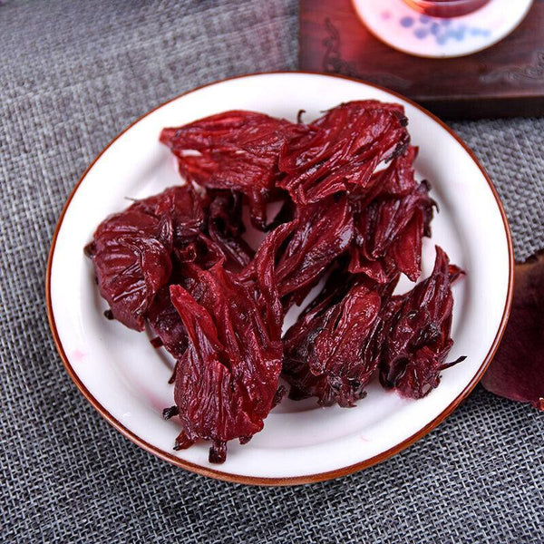 CIFbuy 200g Roselle Hibiscus Sabdariffa Floral Flower Tea Cake Blooming Tea