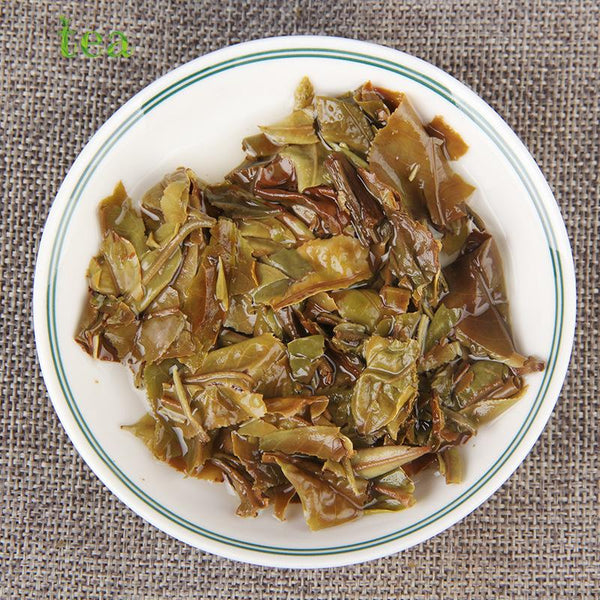 CIFbuy Yunnan White Tea, Honey Aroma, Aged White Tea, High Mountain Tea, Ancient Tree, White Tea Brick, 500g