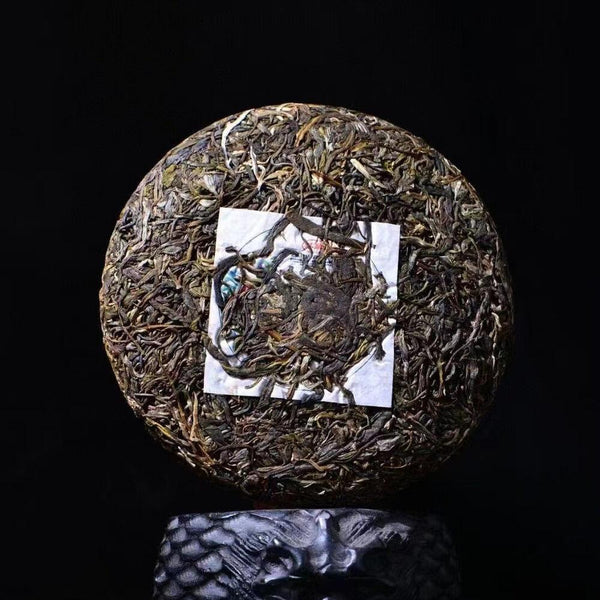 CIFbuy 357g Yunnan Raw Puerh Tea Cake 2022 Bingdao Chunjian Pu-erh Raw Tea Pu'er Tea