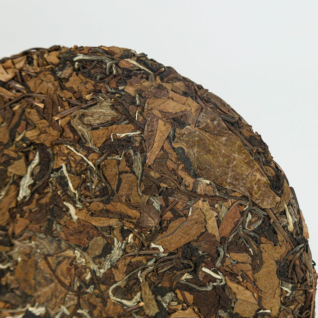 CIFbuy 350g Old White Tea Fuding White Tea White Peony Gongmei Tea Shoumei Tea Cake