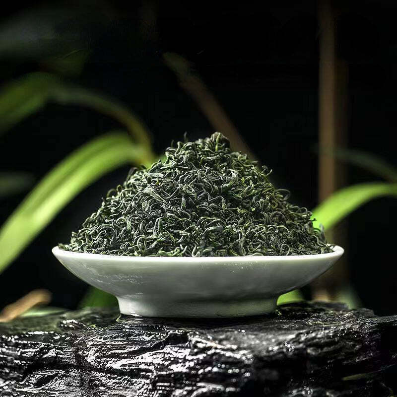 CIFbuy 500g High Mountain Yunwu Green Tea Bagged Chinese Organic Green Tea Loose Leaf