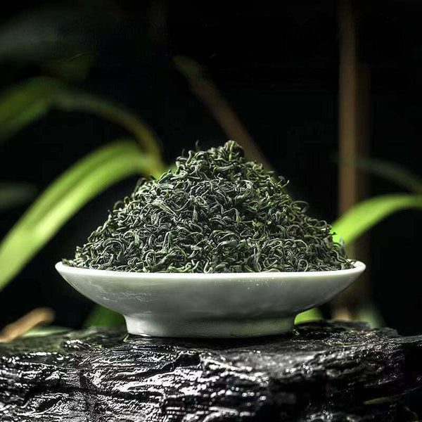 CIFbuy 500g High Mountain Yunwu Green Tea Bagged Chinese Organic Green Tea Loose Leaf
