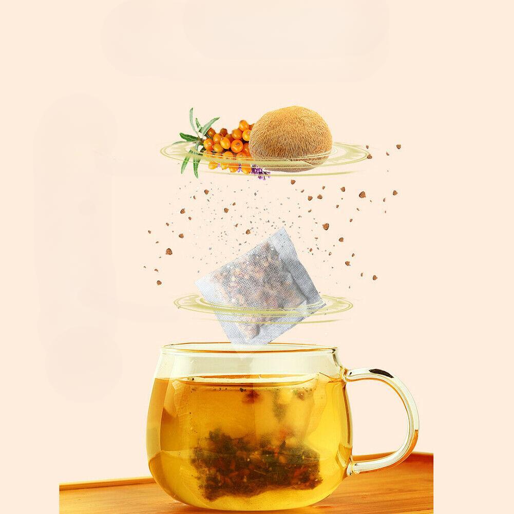 CIFbuy Tongrentang Hericium Erinaceus Seabuckthorn and Clove Tea Stomach Nourishing Tea Health Tea