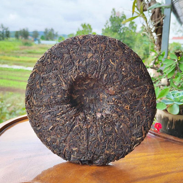 CIFbuy Pu'er Old Raw Tea Menghai Seven Cakes Yunnan Gedeng Yiwu Aged Old Raw Cake