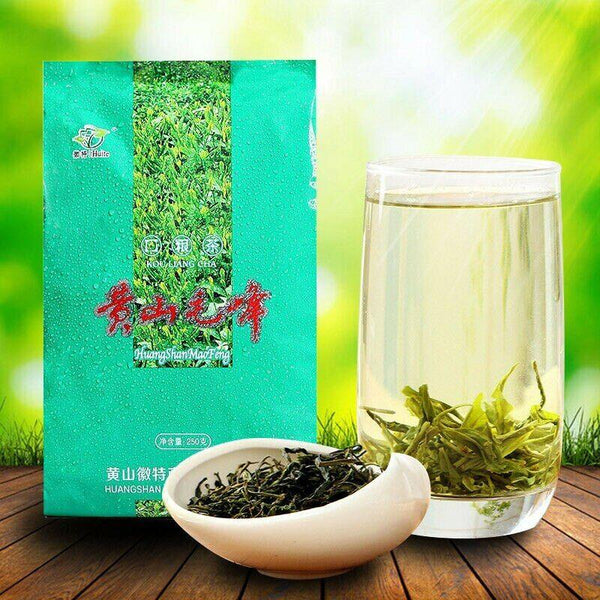CIFbuy Yellow Mountain Fur Peak Maofeng Green Tea Spring Huang Shan Mao Feng 250g Bag