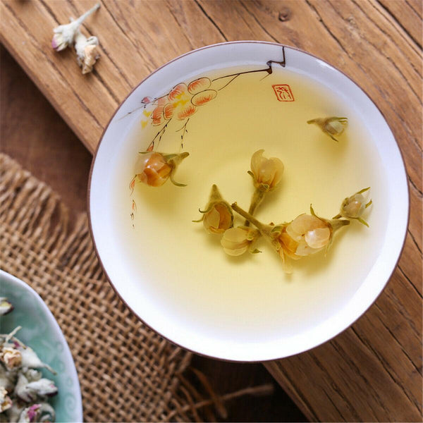 CIFbuy Apple Flower with Rose Tea New Flower Tea, Flower Tea Herbal Tea Healthy Drink