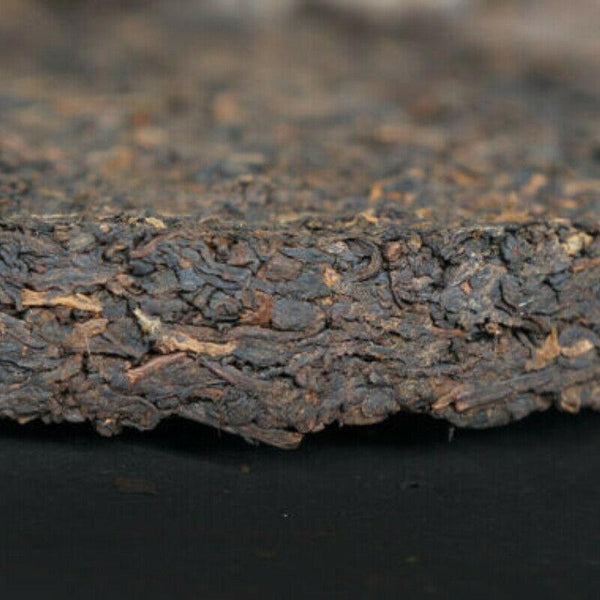 CIFbuy Big Snow Shang Pin Golden Ribbon * 2017 Yunnan Xiaguan Puer Ripe Pu-erh Tea 357g