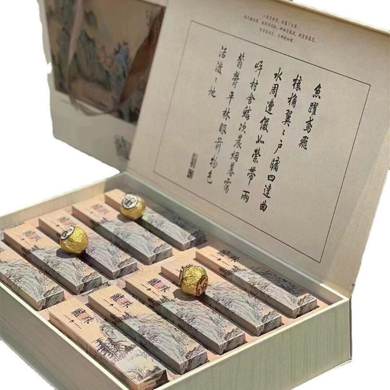 CIFbuy 400g Fuding high mountain white tea Longzhu old white tea Shoumei tea