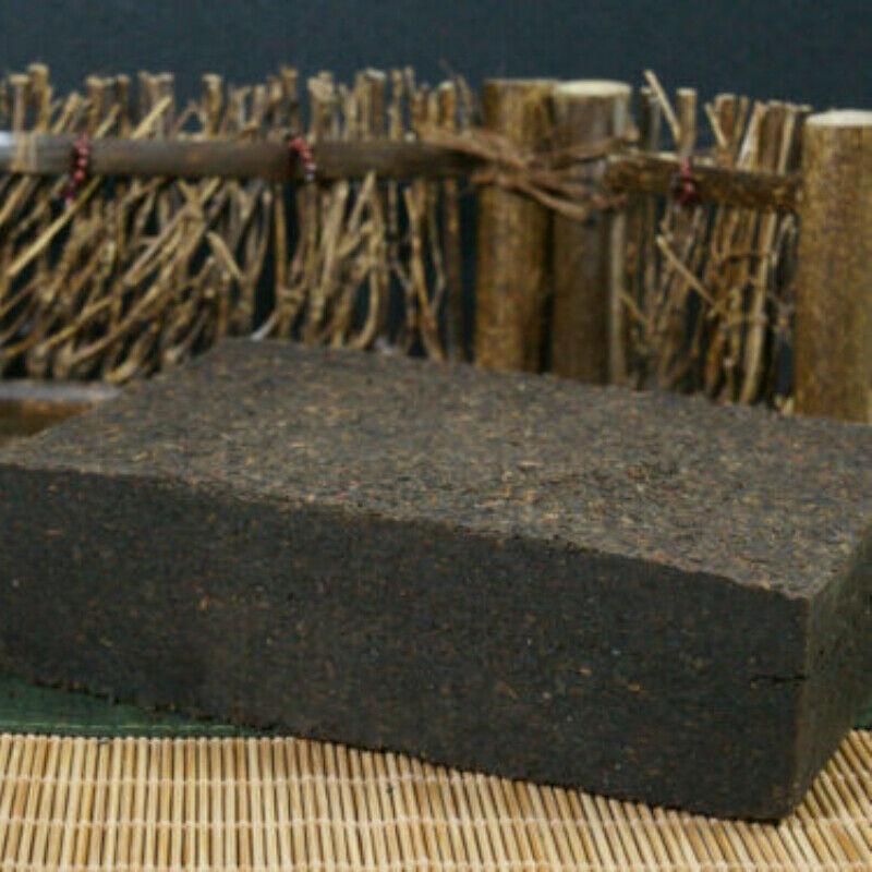 CIFbuy Liu Pao Rice Brick Tea * 2014 Guangxi Aged Liubao Tea Black Tea Dark Tea 500g