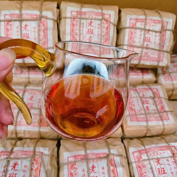 CIFbuy 250g Yunnan Old Ripe Pu-erh Tea 1998 Laobanzhang Loose Leaf Aged Puer Cooked Tea