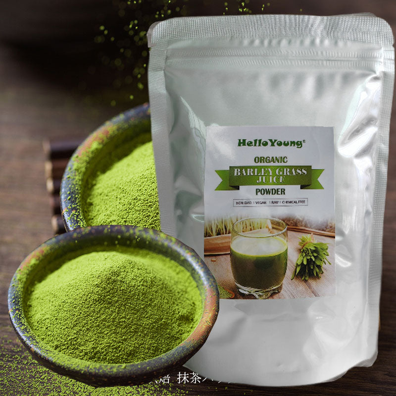 Organic Barley Grass Powder original 250g barley grass official store Gluten-Free Soy-Free Vegan & Paleo – Daily Greens Booster