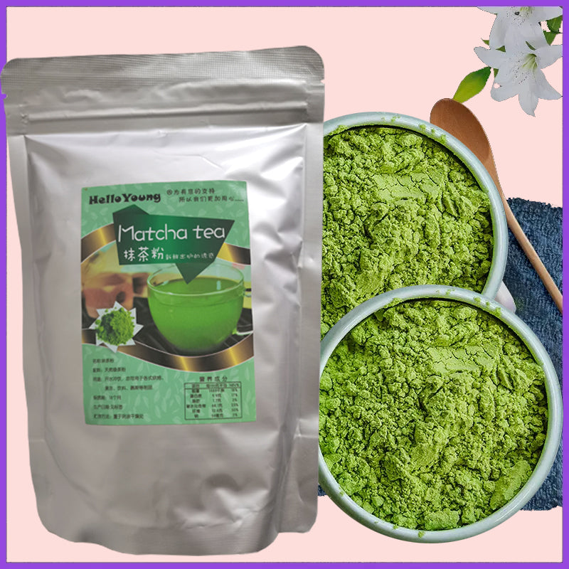 Matcha Slimming Products for Weight Loss 250g Natural Organic Ketogenic Diet Vegetarian Food Rich in Antioxidant green tea powder Main image