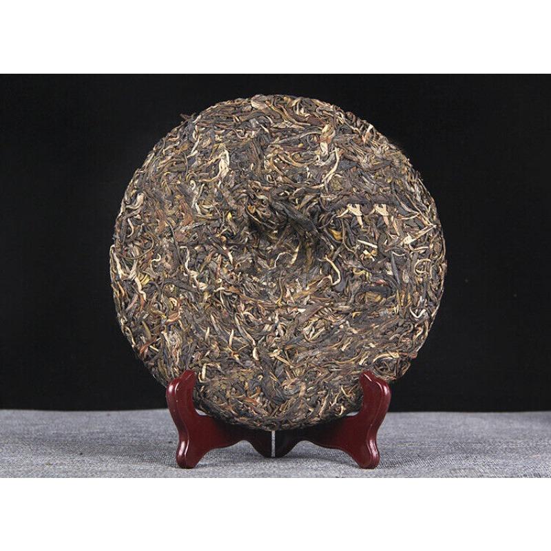 CIFbuy Pu'er Raw Tea Cake Yunnan Tea Cake 2018