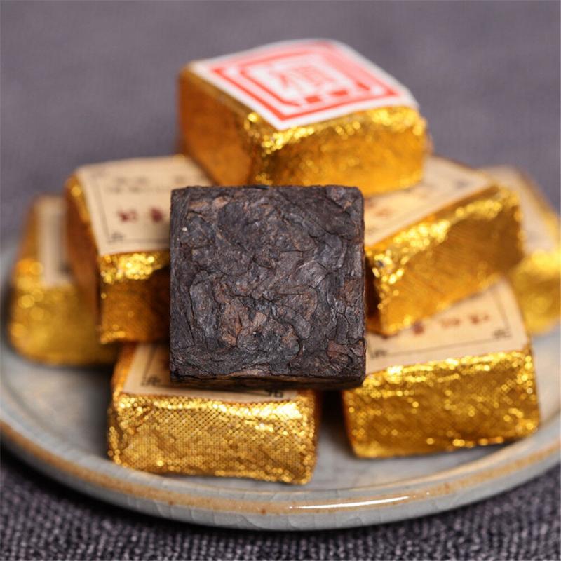 CIFbuy 200g Puer Tea Puerh Compressed Pu'er Brick Organic Mini Puer Tea Black Tea