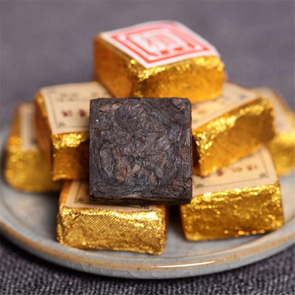 CIFbuy 200g Puer Tea Puerh Compressed Pu'er Brick Organic Mini Puer Tea Black Tea