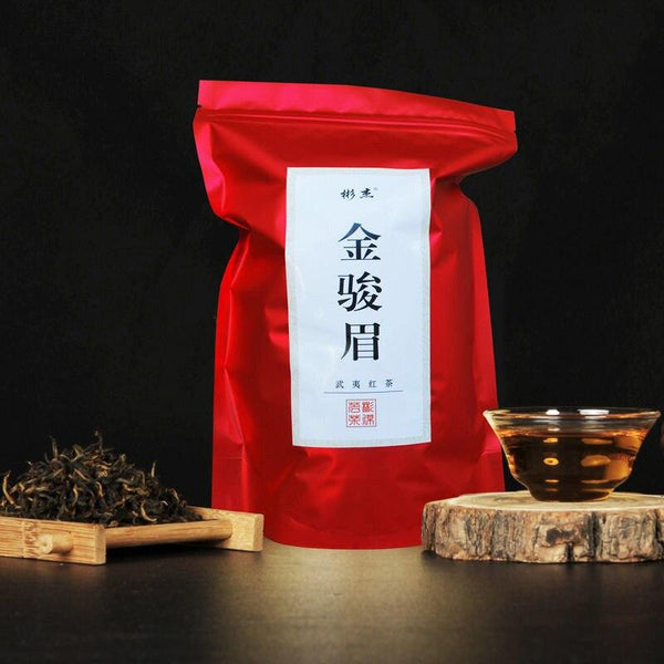 CIFbuy 2023 Fujian Wuyi Jin Jun Mei Black Tea Luezhou Type 250g