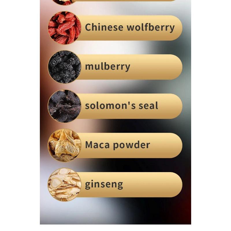 CIFbuy Ginseng Five Treasure Tea Healthy Herb Tea Bag 250g/8.8oz
