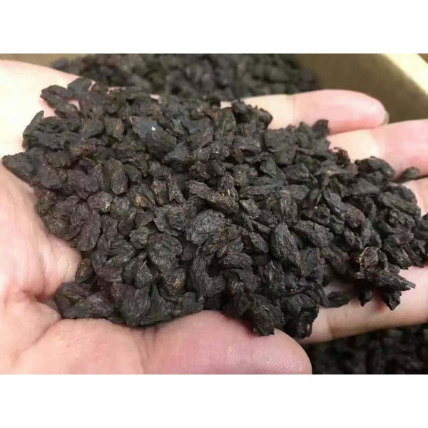 CIFbuy Natural Yunnan Pu-erh Tea 250g Ancient Tree Ripe Loose Leaf