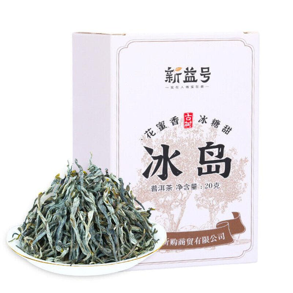 CIFbuy Xinyihao Yunnan Laozhai Ancient Tree Icelandic Pu'er Raw Loose Tea: A Premium Choice