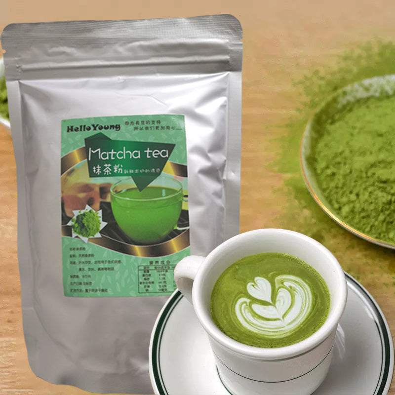Organic Matcha Green Tea Powder 100% Pure Premium Culinary Grade Matcha | Lattes, Smoothies, Baking green tea powder weight loss Main image