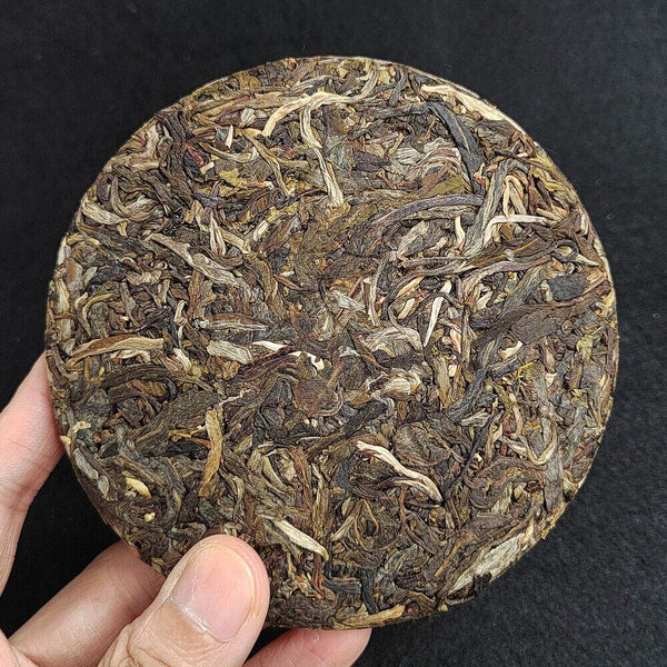 CIFbuy Pu'er Tea 100g Small Cakes Yiwu Pu'er Raw Tea Banzhang Ripe Tea Cake Yunnan Tea