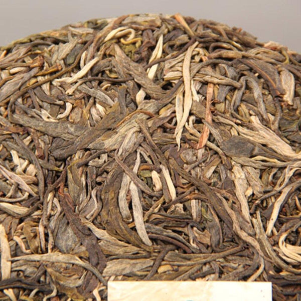 CIFbuy 2015 Old Banzhang Raw Pu'er Tea from Old Tree Pure Material Handmade Raw Pu'er 357g 2015年老班章生普洱茶，老树纯料手工生普洱 357克