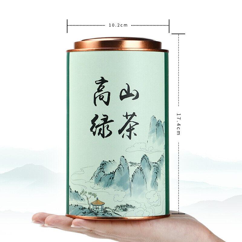 CIFbuy Alpine Cloud Green Tea Fragrant Tea New Tea Green Tea 250g Canned Bulk