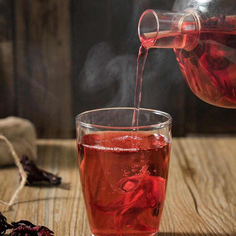 CIFbuy Dried Roselle Hibiscus Sabdariffa Floral & Herbal Tea Luo Shen Hua Flower 500g