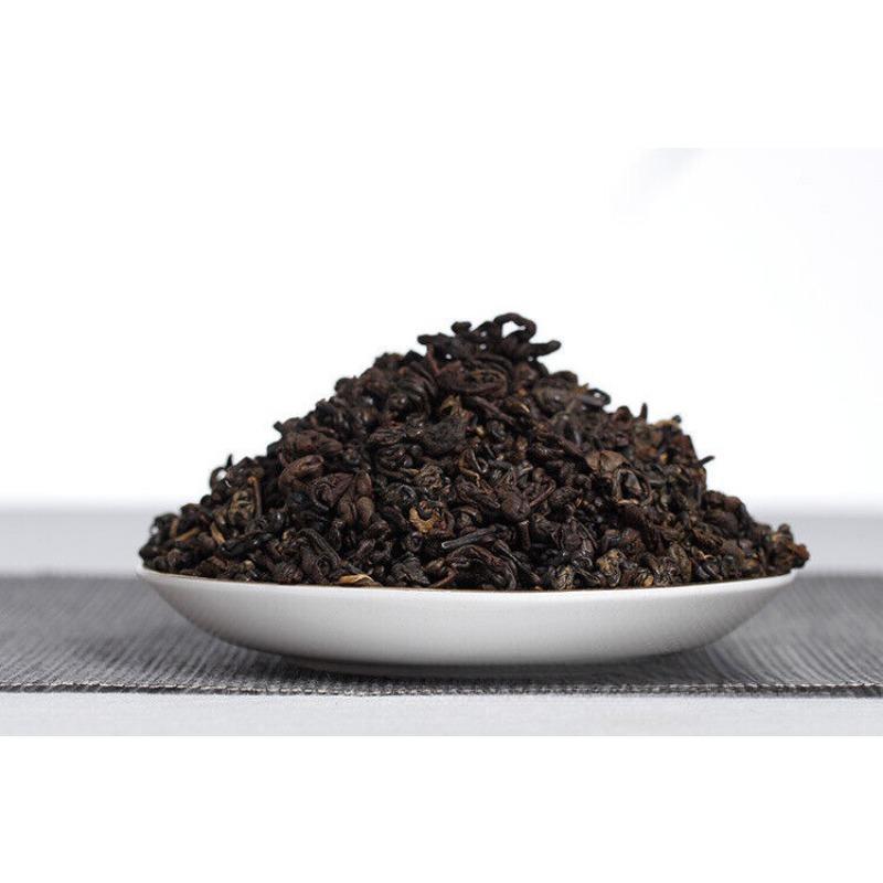 CIFbuy 500g Black Tea Yunnan Fengqing Dian Hong Kung Fu Black Tea Two Leaves Red Conch