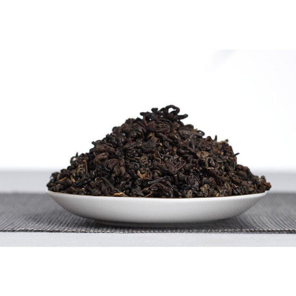 CIFbuy 500g Black Tea Yunnan Fengqing Dian Hong Kung Fu Black Tea Two Leaves Red Conch