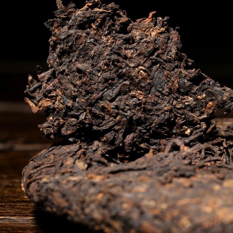 CIFbuy 2018 Shu Pu-erh "Bulang Mountain" Ancient Tree Aged 357g