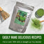 Premium Matcha Powder Organic Ceremonial Grade Best for Matcha Green Tea, Latte Matcha green tea powder