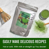 Drink Matcha for baking Matcha Green Tea Powder Organic - 100% Pure Organic Matcha Green tea Powder weight loss - Nothing added