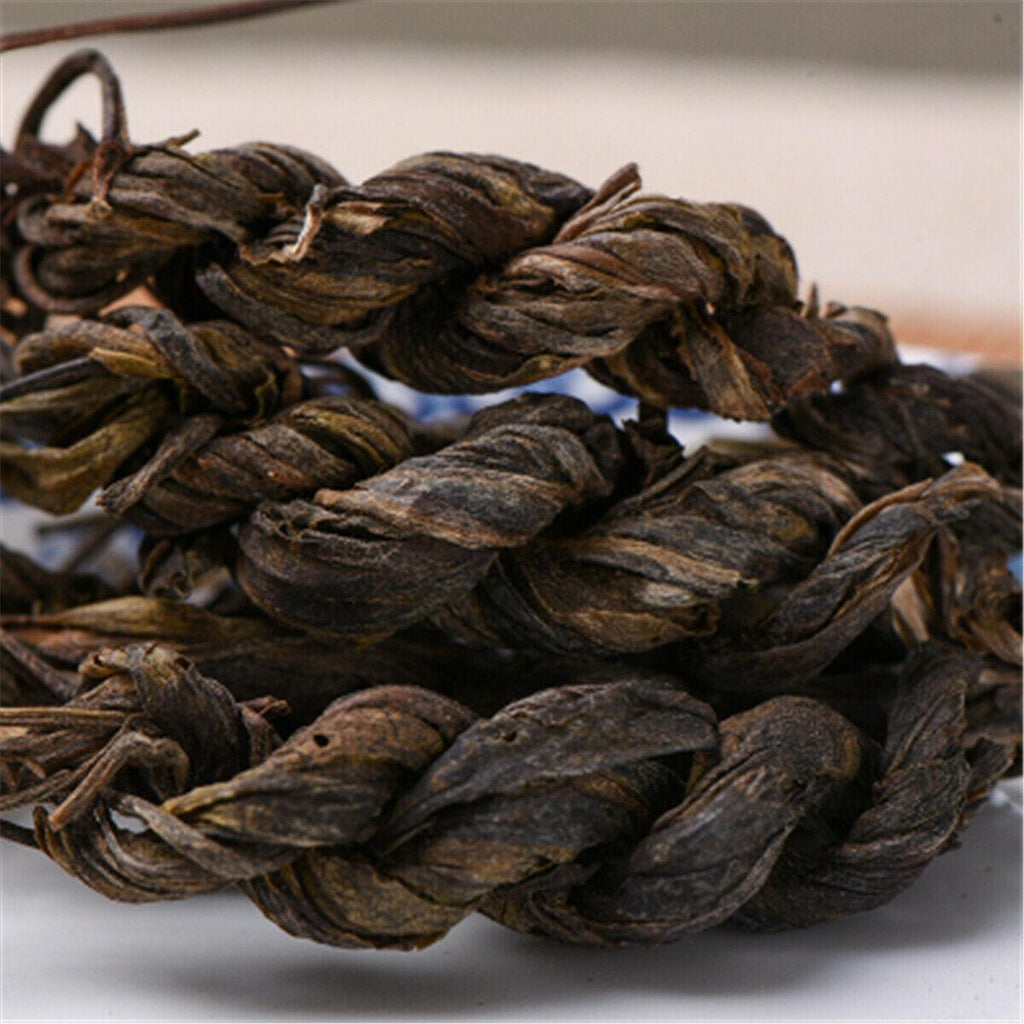 CIFbuy Yunnan Snowy Handmade Plait  Puer Tea Raw Pu-Erh Tea Healthy Food