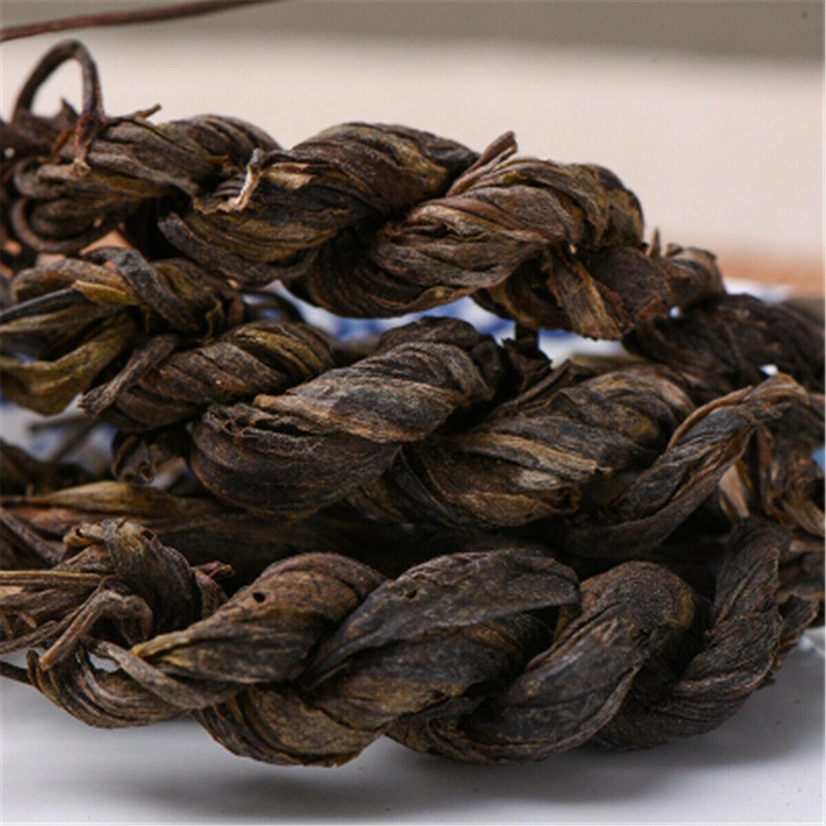 CIFbuy Yunnan Snowy Handmade Plait  Puer Tea Raw Pu-Erh Tea Healthy Food