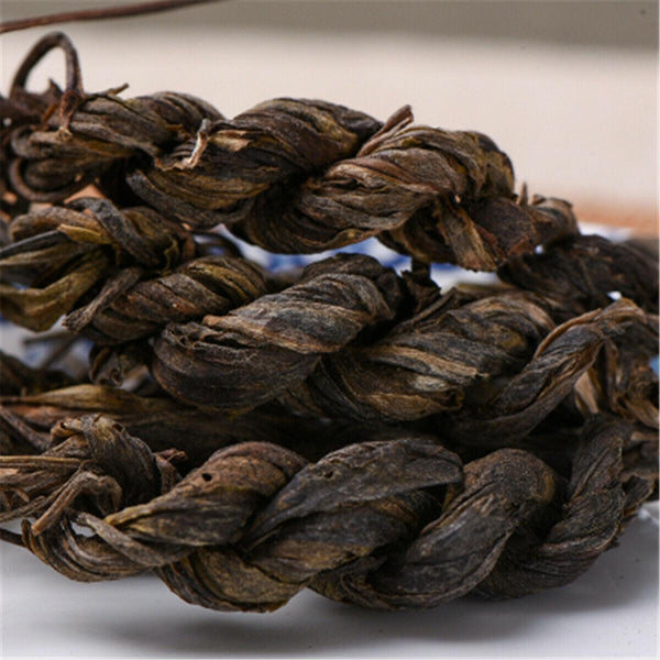 CIFbuy Yunnan Snowy Handmade Plait  Puer Tea Raw Pu-Erh Tea Healthy Food