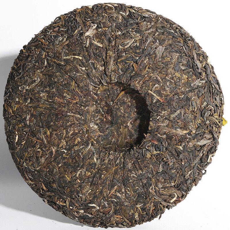 CIFbuy 2012 Xiaguan Golden Silk Ribbon XY Pu'er Puerh Pu Erh Tea Raw Puer Shen 357g