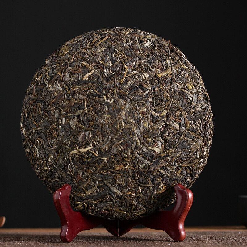 CIFbuy 357g Yunnan Pu'er Tea Bulang Mountain Raw Cake Big Old Tree Seven Seeds Cake