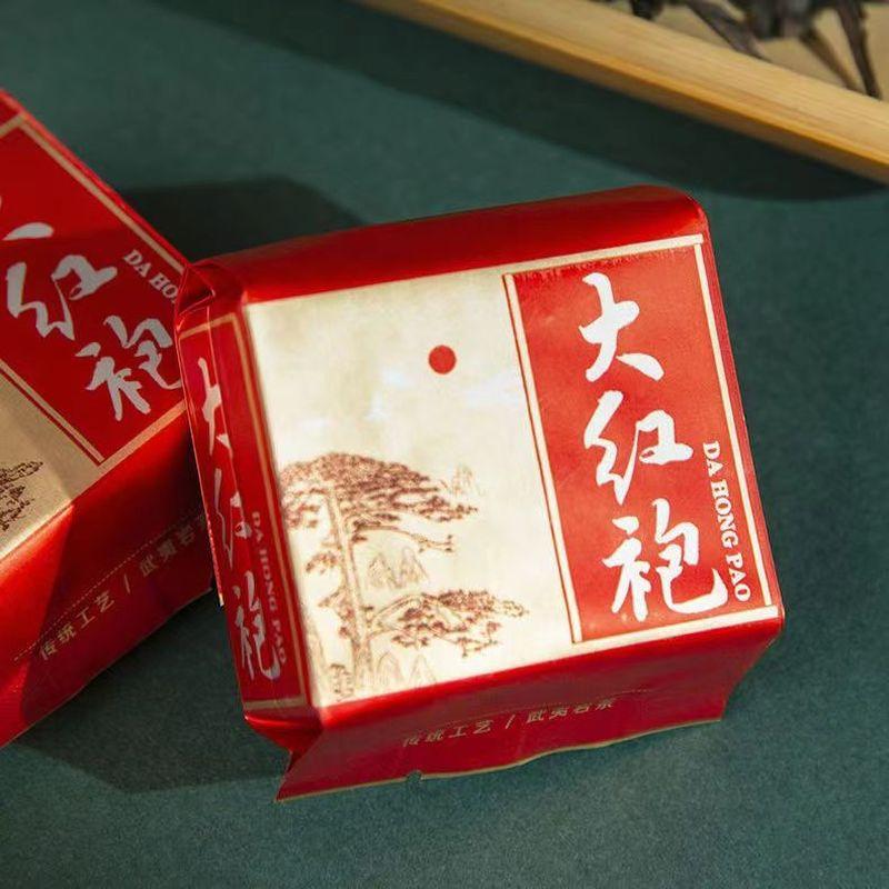 CIFbuy 250g Da Hong Pao Chinese Wuyi Rock Tea Oolong Tea Chinese Black Tea Loose Leaf